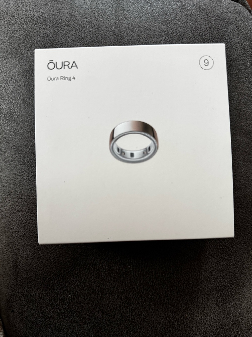 Oura Ring Size 9